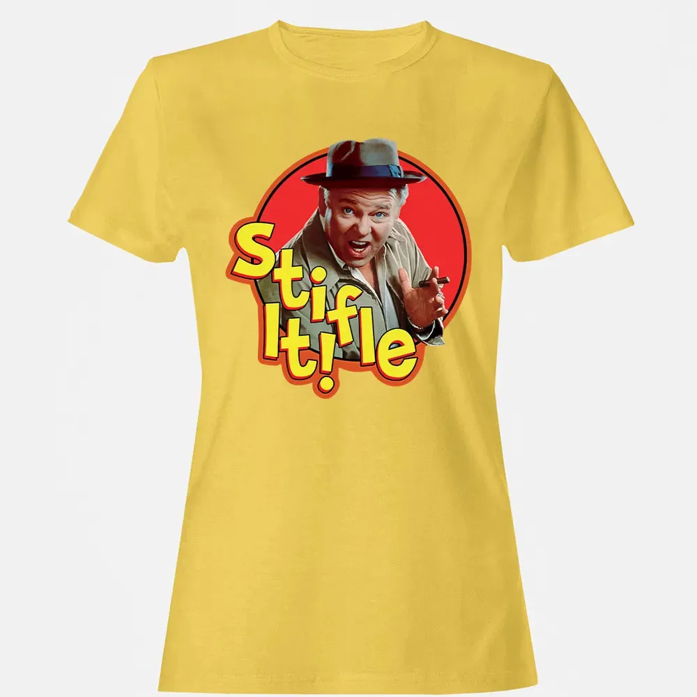 Stifle It! Women's T-shirt - 4