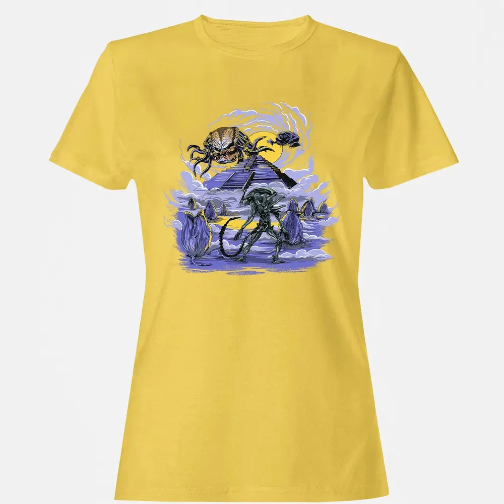Aliens In Egypt Women's T-shirt - 4