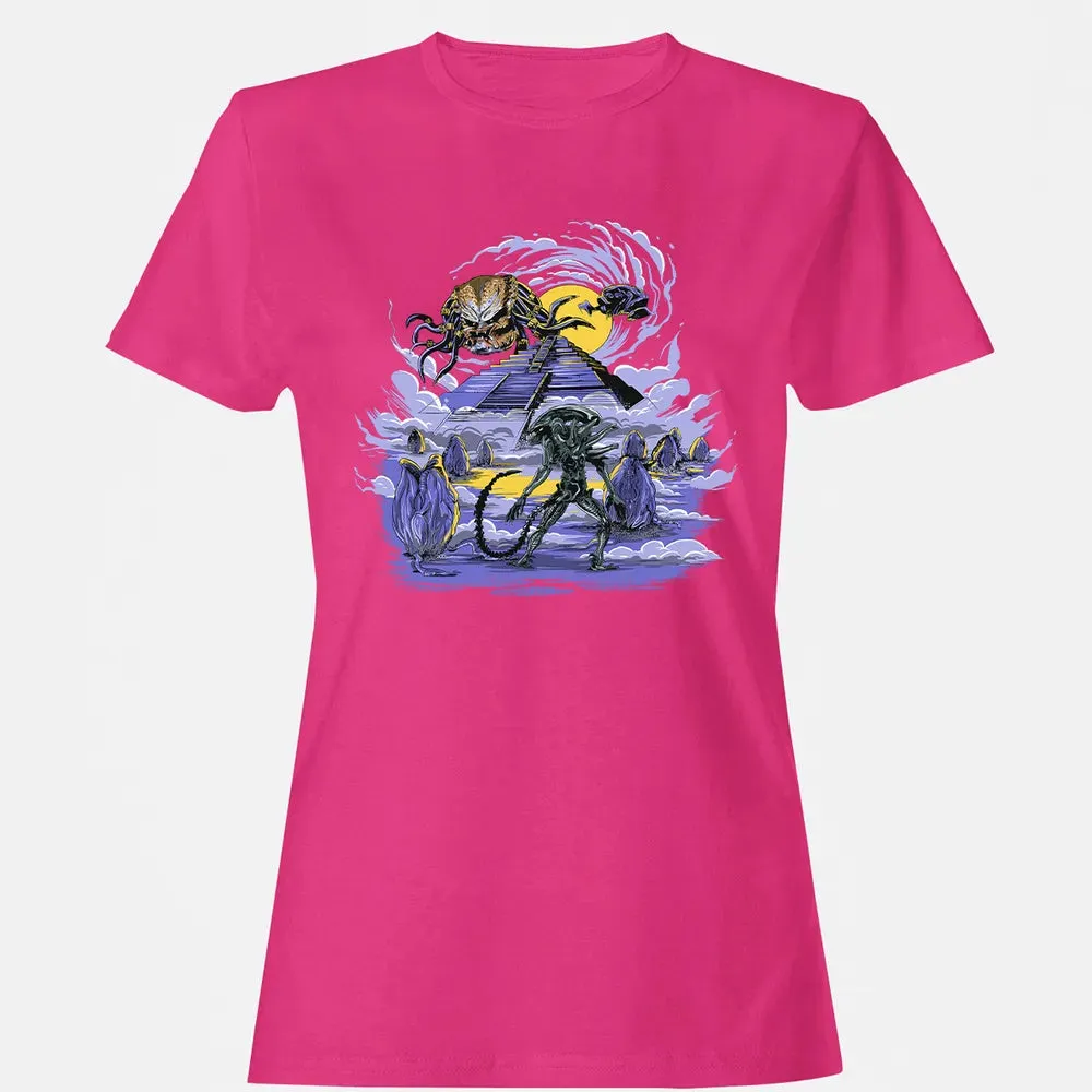 Aliens In Egypt Women's T-shirt - 6