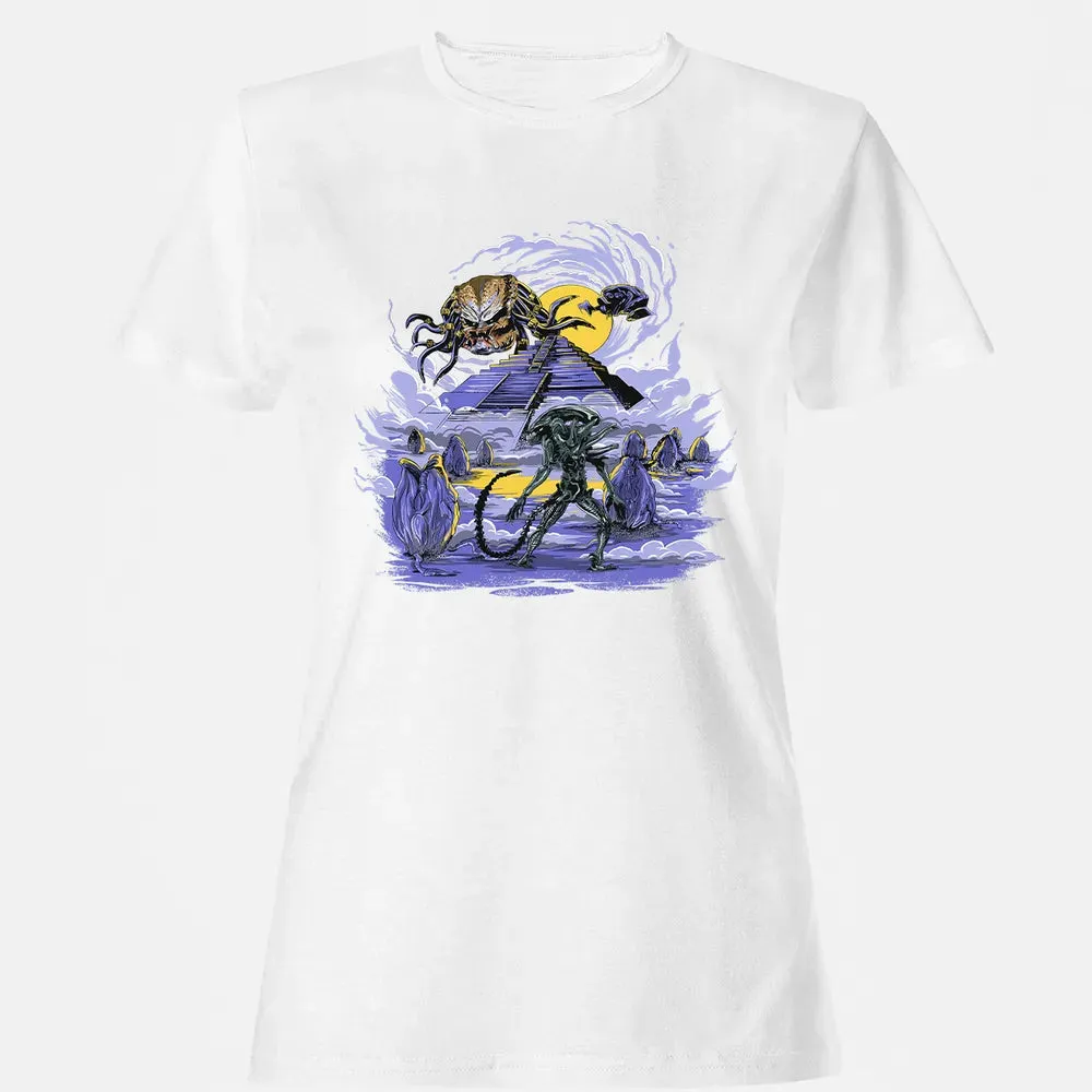 Aliens In Egypt Women's T-shirt - 16
