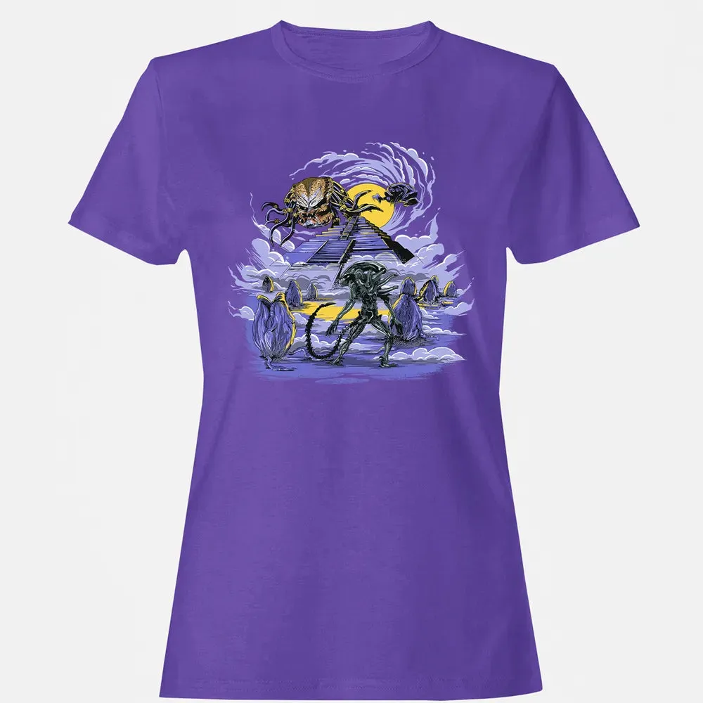 Aliens In Egypt Women's T-shirt - 12