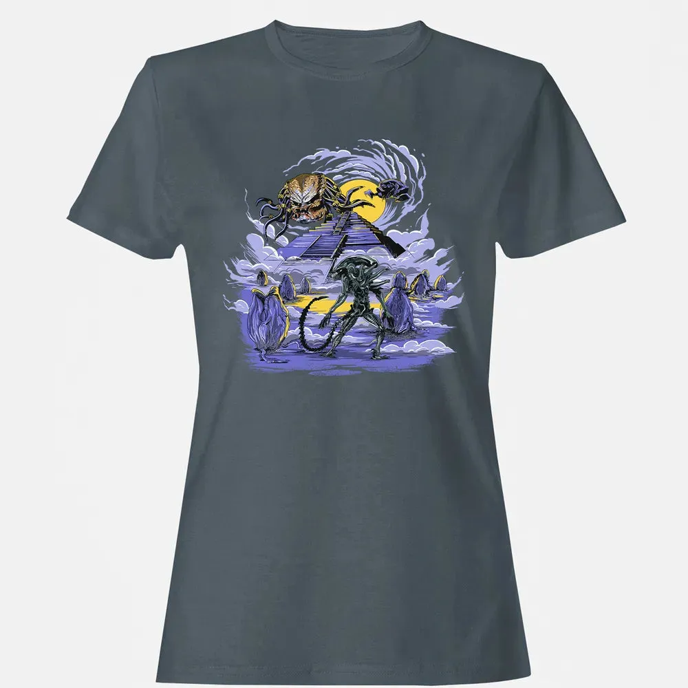 Aliens In Egypt Women's T-shirt - 3