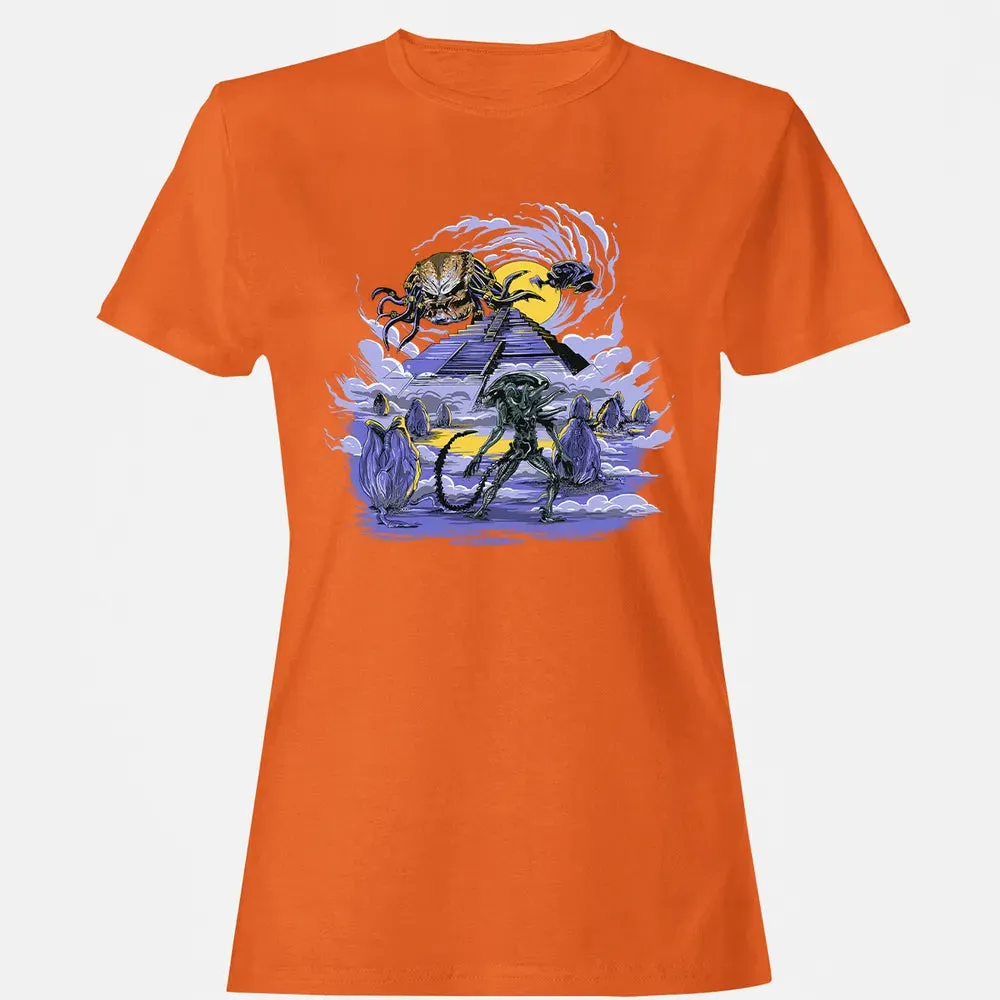 Aliens In Egypt Women's T-shirt - 11