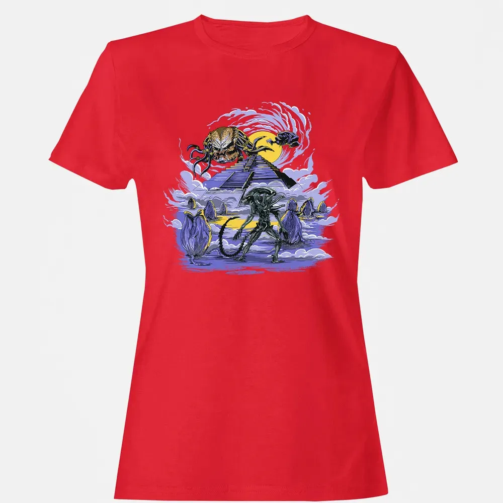 Aliens In Egypt Women's T-shirt - 13