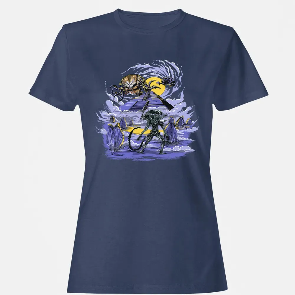Aliens In Egypt Women's T-shirt - 10