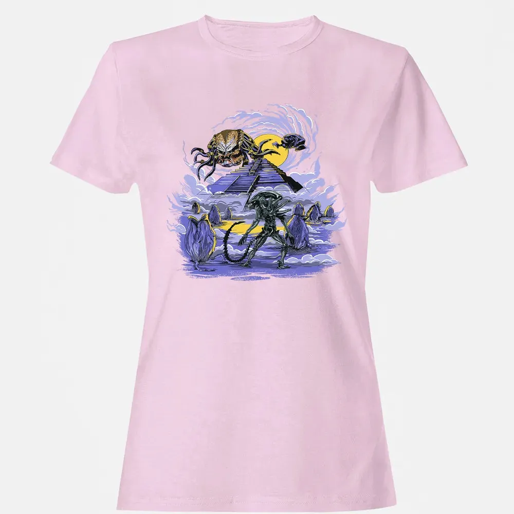 Aliens In Egypt Women's T-shirt - 9