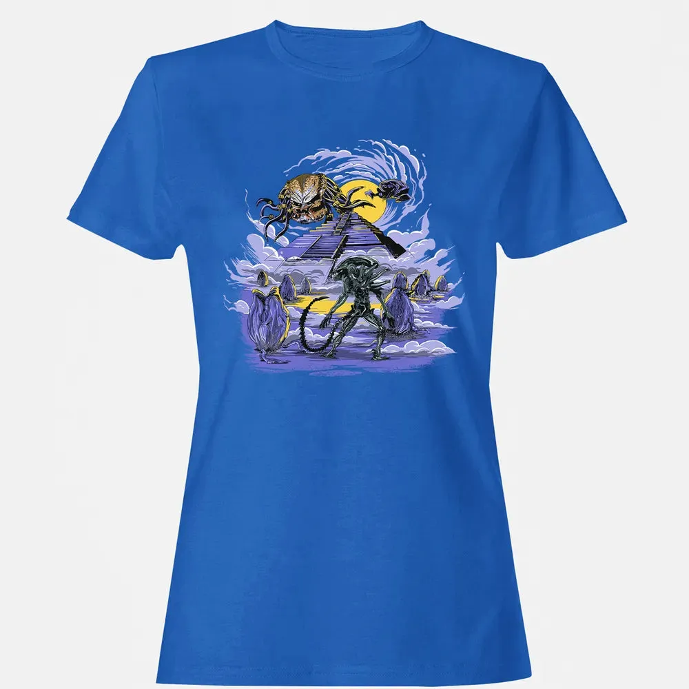 Aliens In Egypt Women's T-shirt - 14