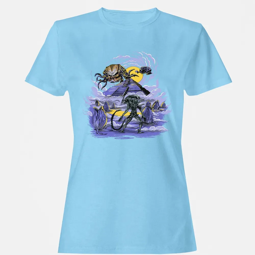 Aliens In Egypt Women's T-shirt - 8