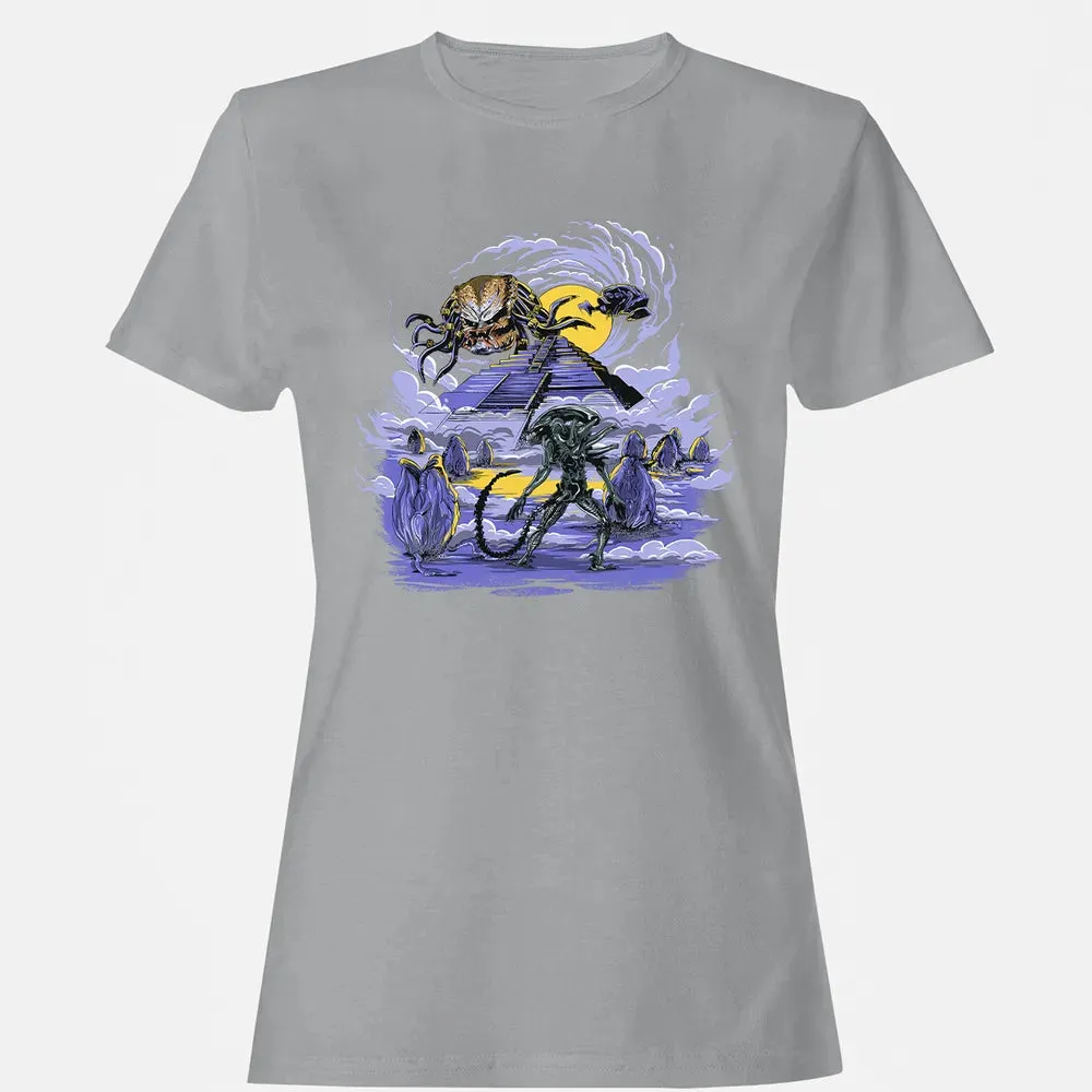 Aliens In Egypt Women's T-shirt - 15