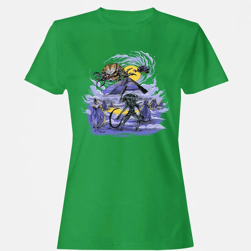 Aliens In Egypt Women's T-shirt - 7
