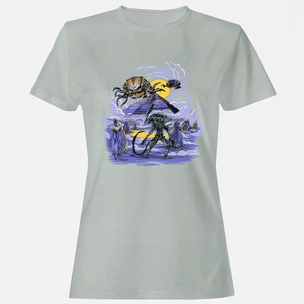 Aliens In Egypt Women's T-shirt - 2
