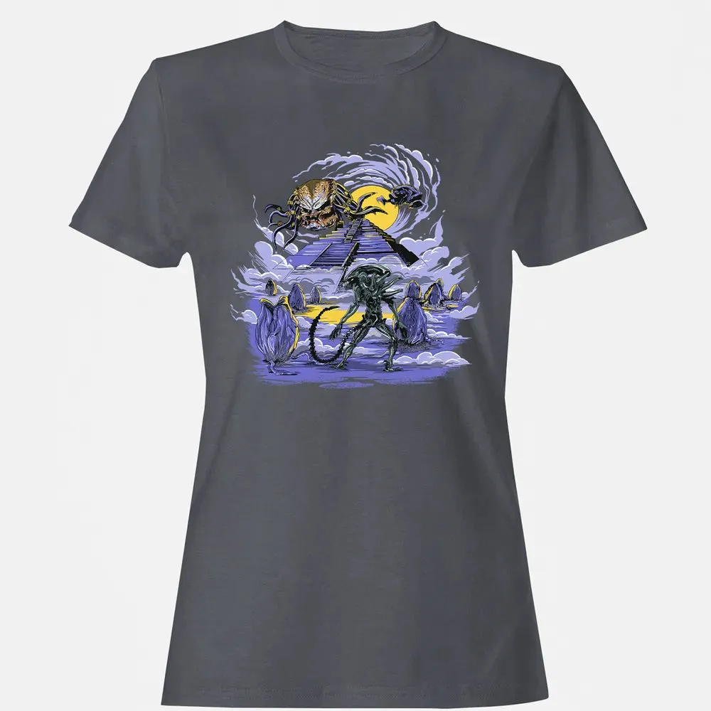 Aliens In Egypt Women's T-shirt - 5