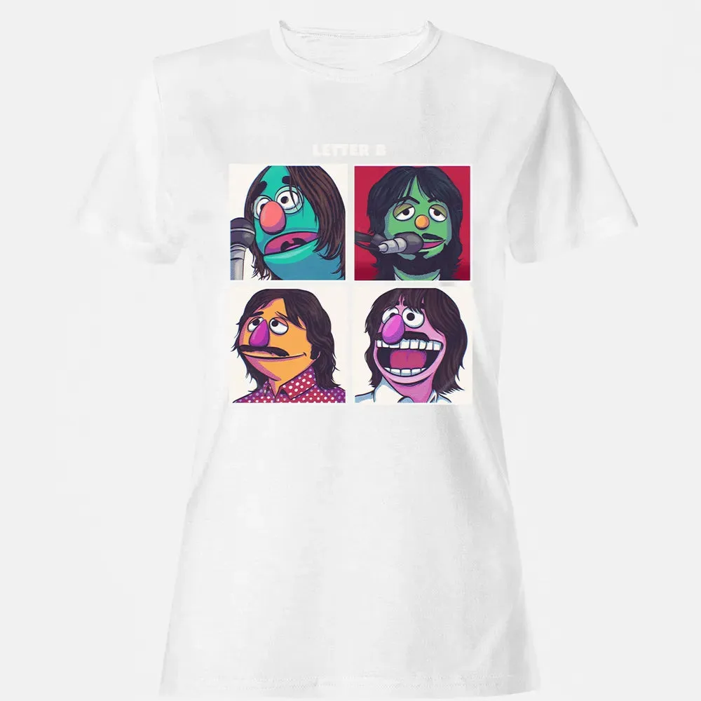 Letter B Women's T-shirt - 16