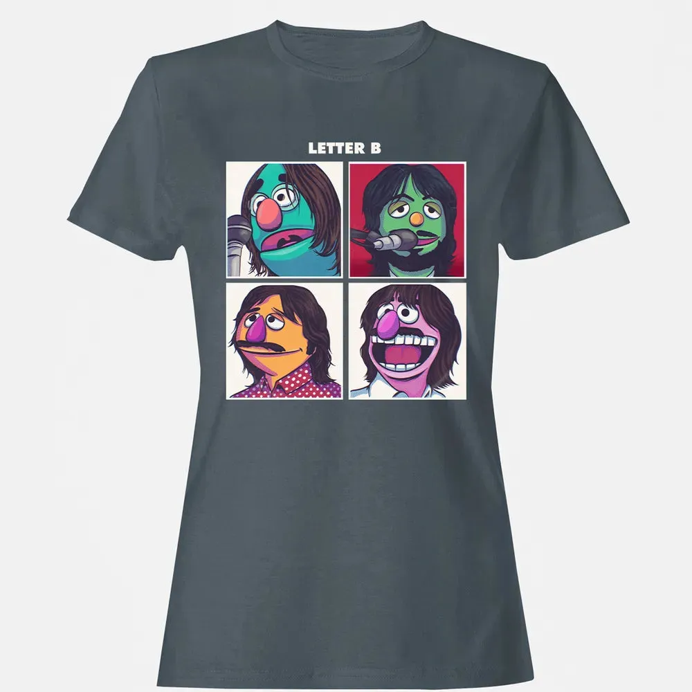 Letter B Women's T-shirt - 3
