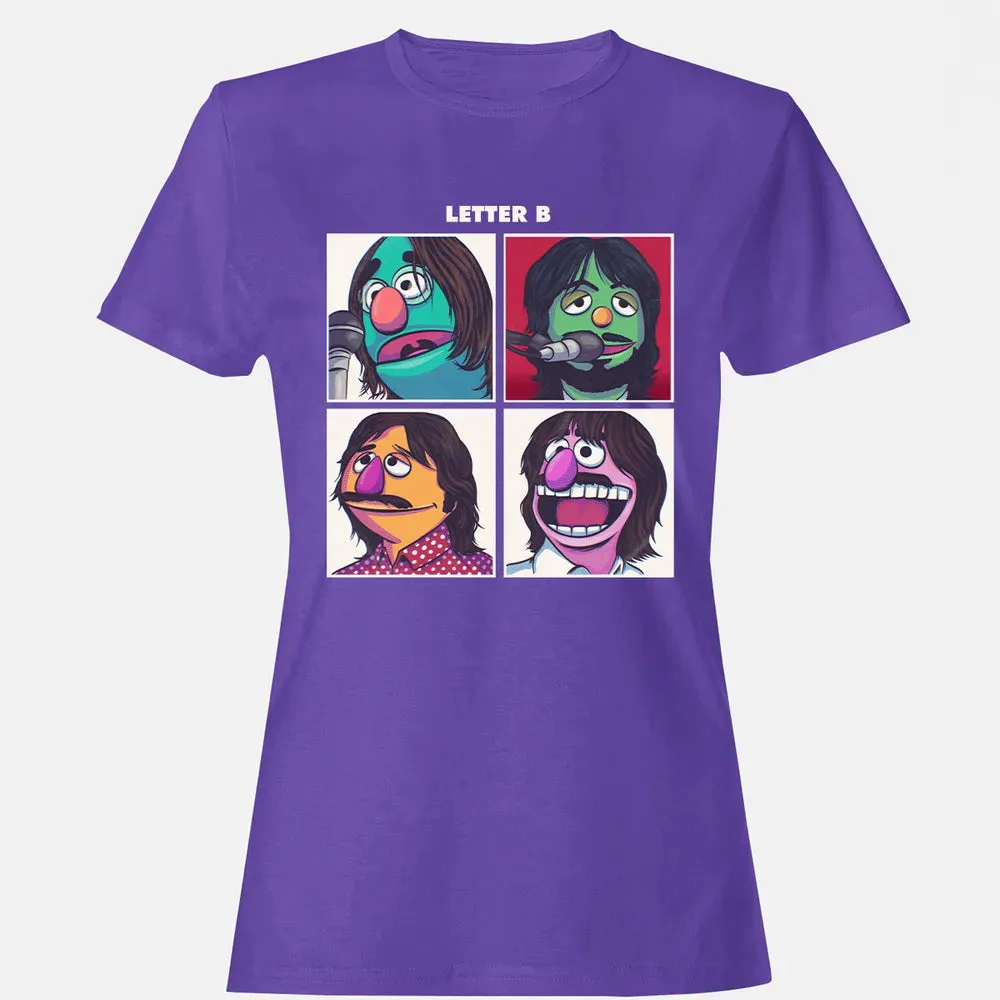 Letter B Women's T-shirt - 12