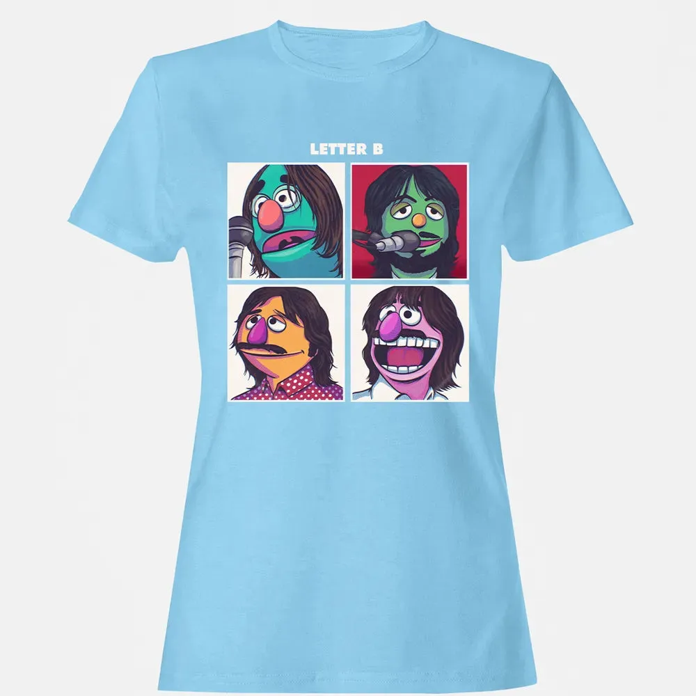Letter B Women's T-shirt - 8
