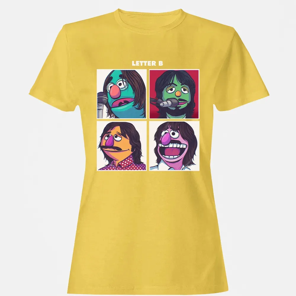 Letter B Women's T-shirt - 4