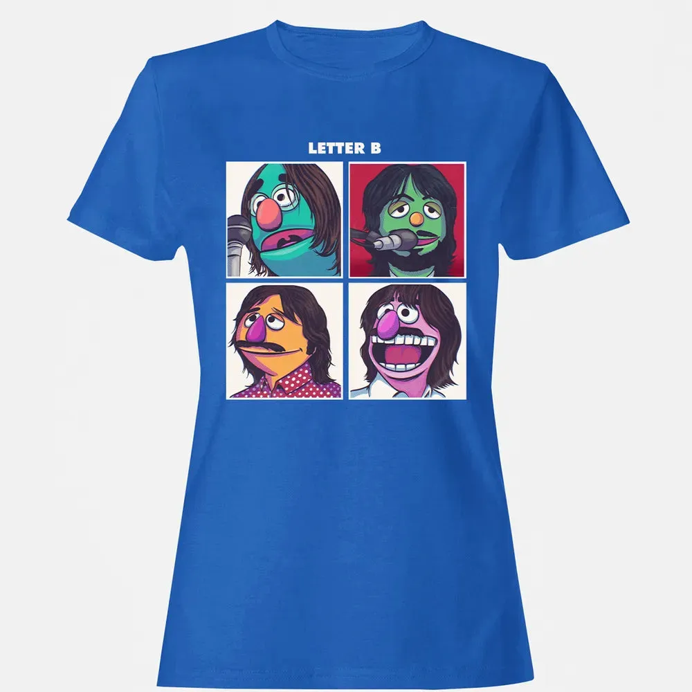 Letter B Women's T-shirt - 14
