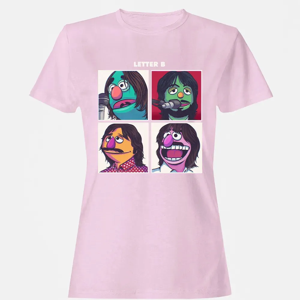 Letter B Women's T-shirt - 9