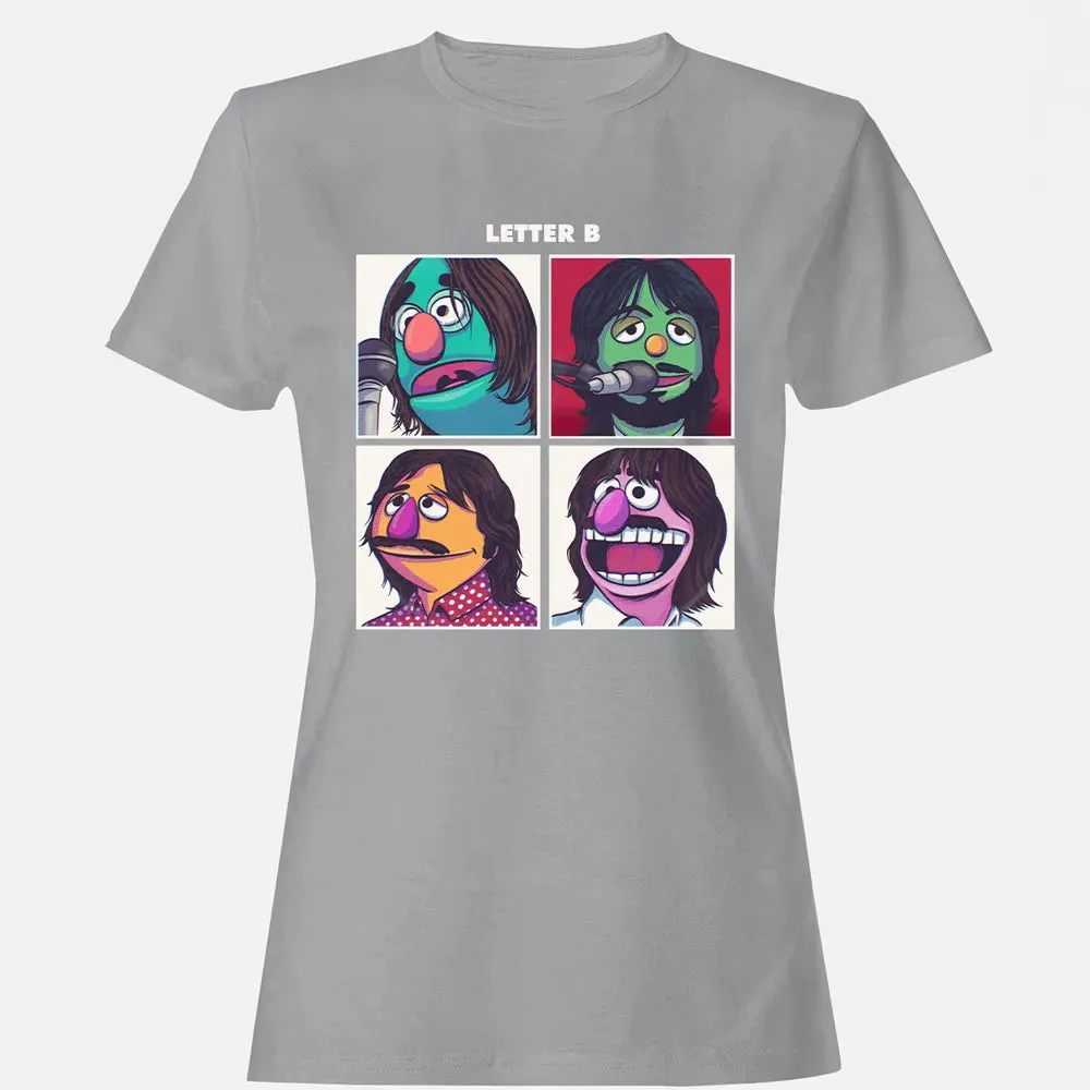 Letter B Women's T-shirt - 15