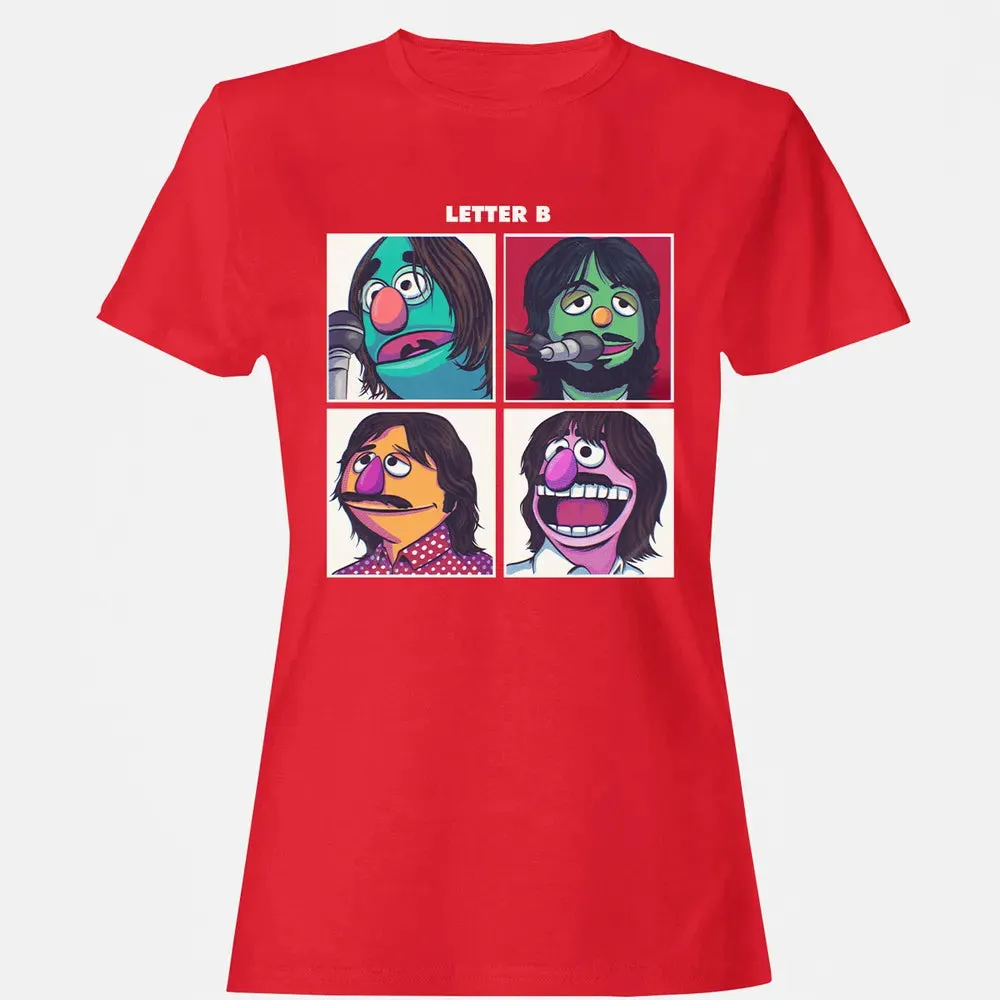 Letter B Women's T-shirt - 13
