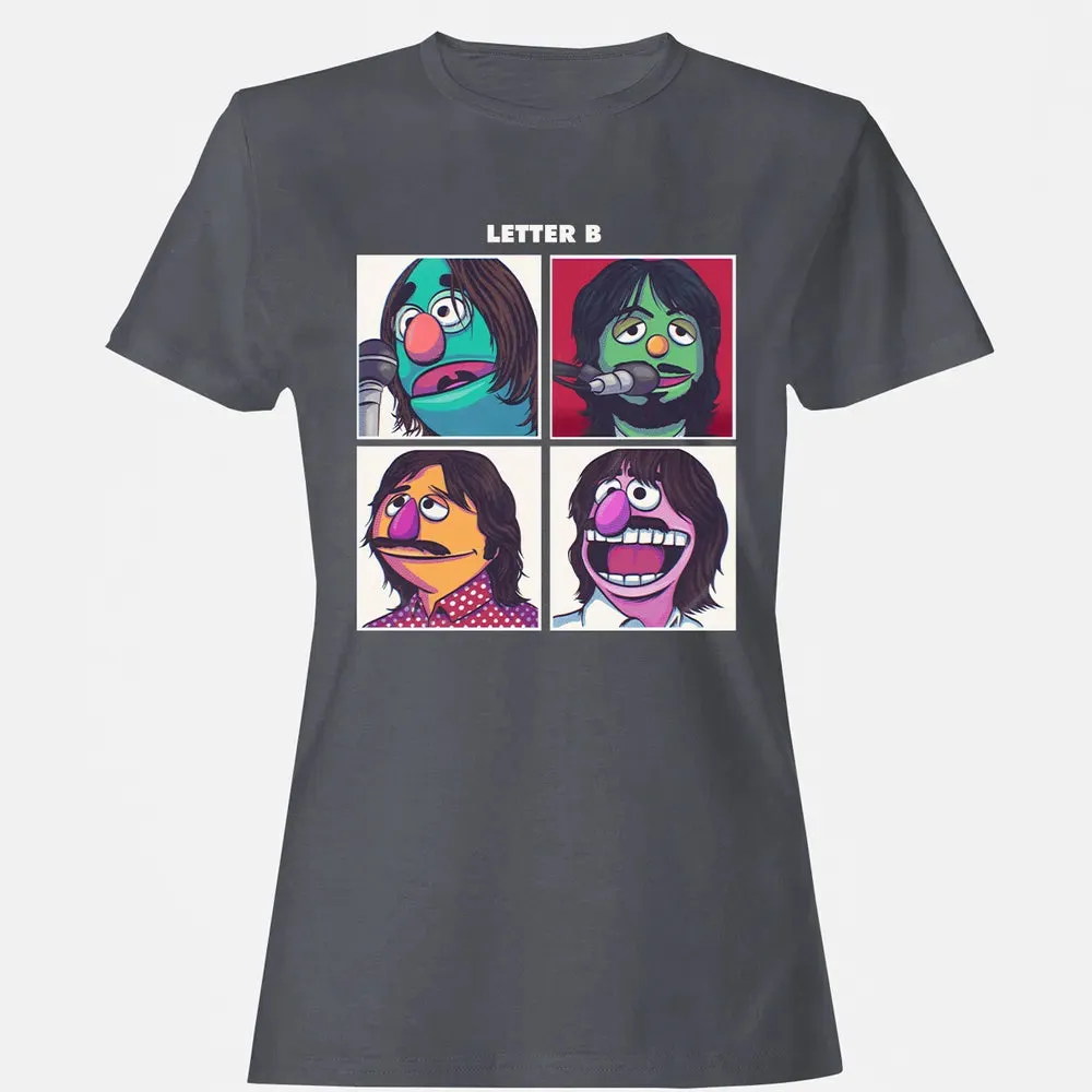 Letter B Women's T-shirt - 5
