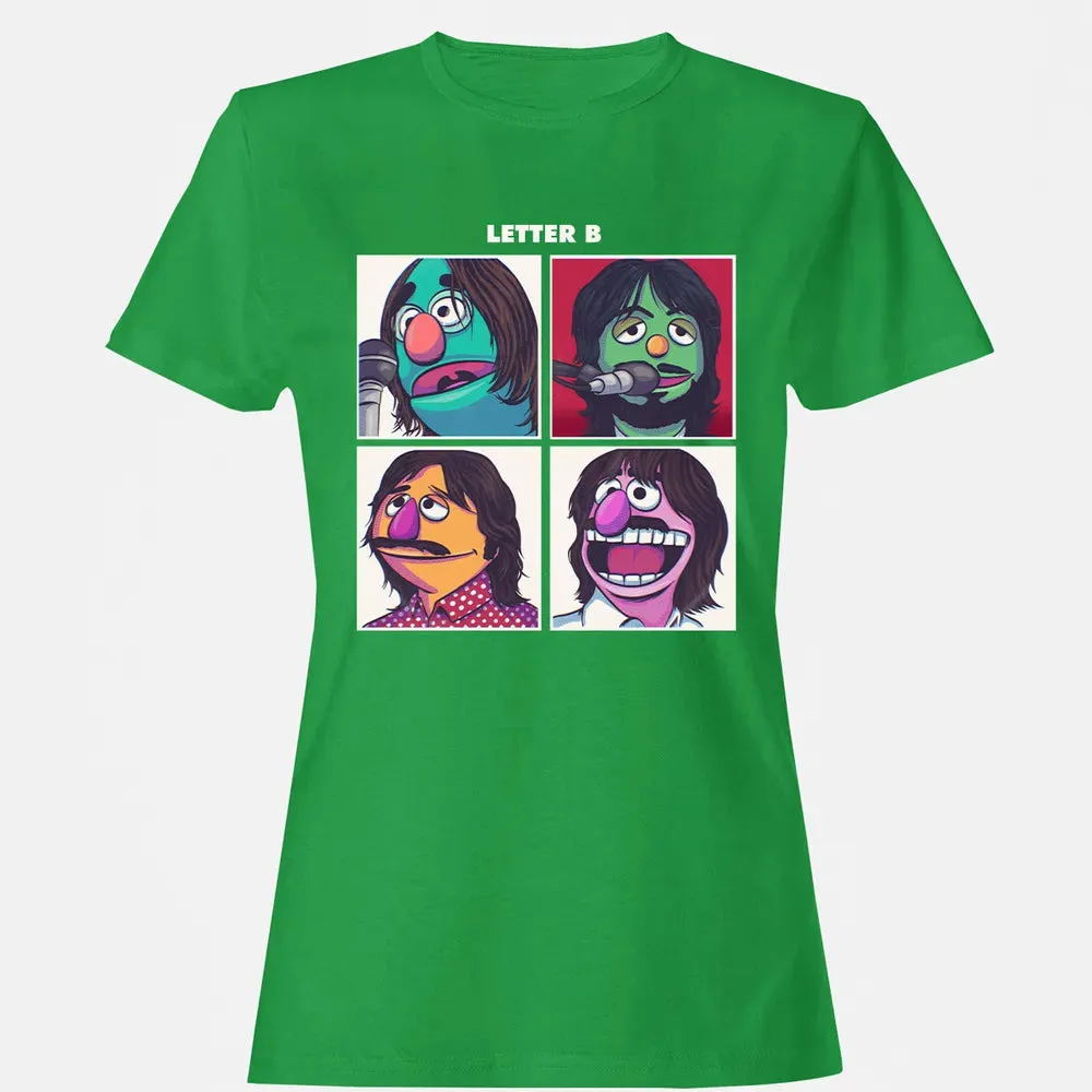 Letter B Women's T-shirt - 7