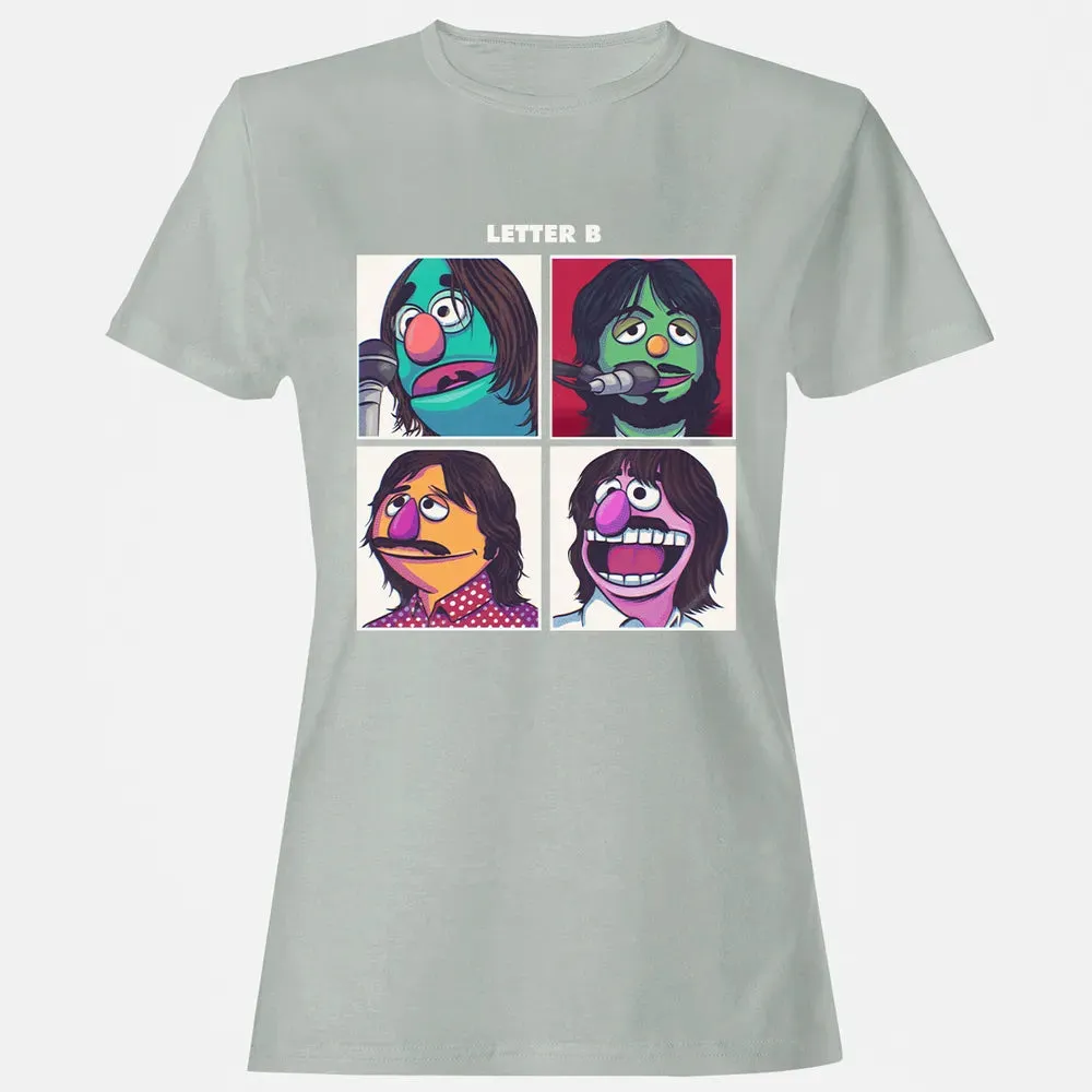 Letter B Women's T-shirt - 2