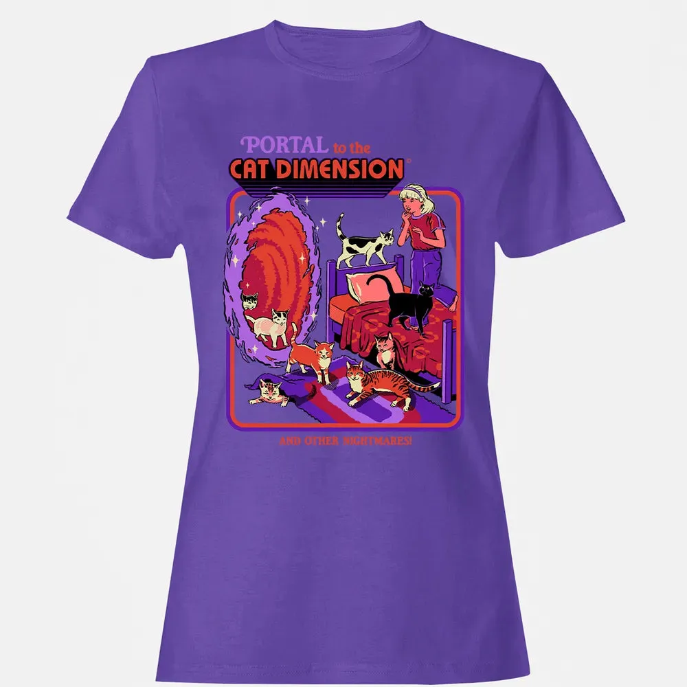 Portal To The Cat Dimension Women's T-shirt - 12