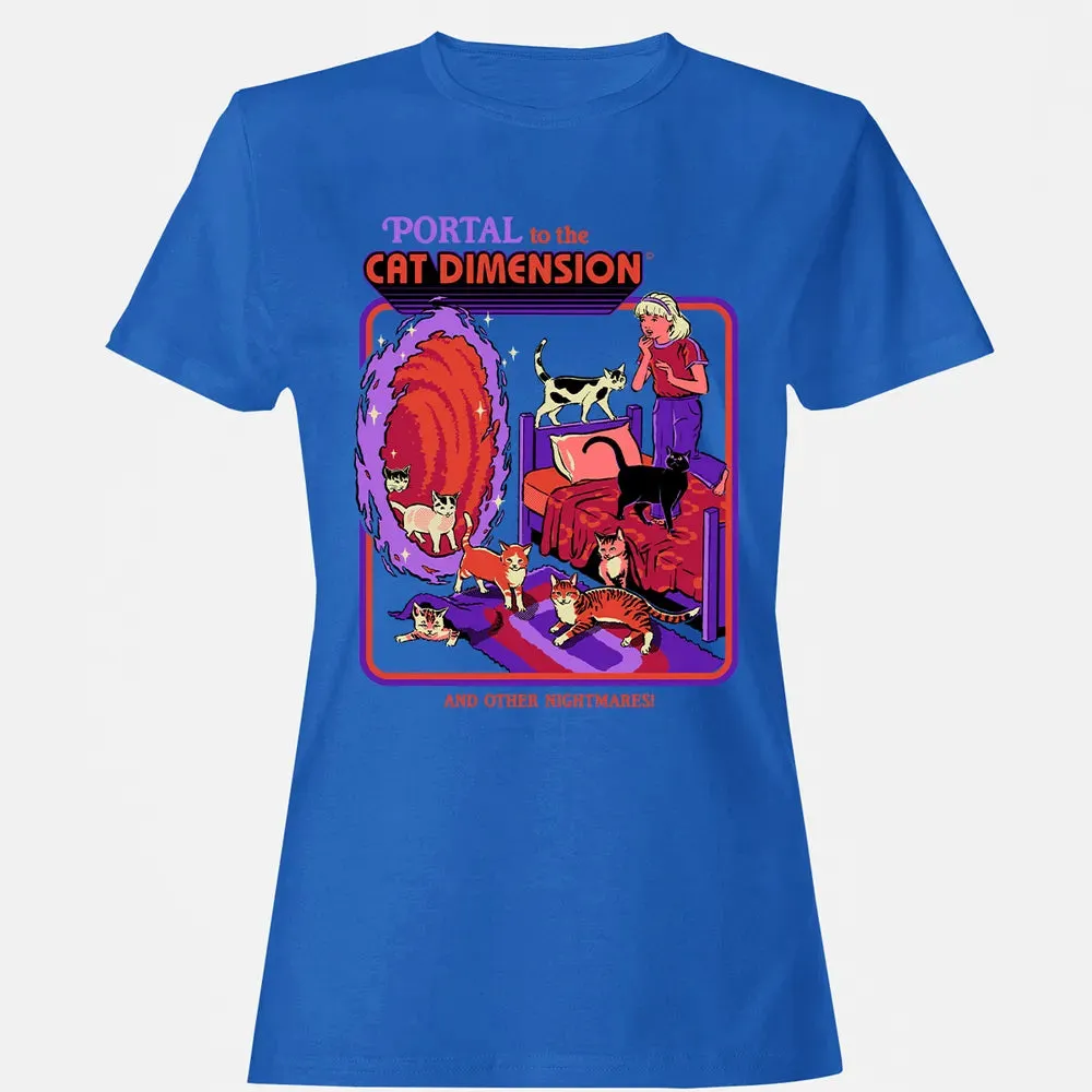 Portal To The Cat Dimension Women's T-shirt - 14