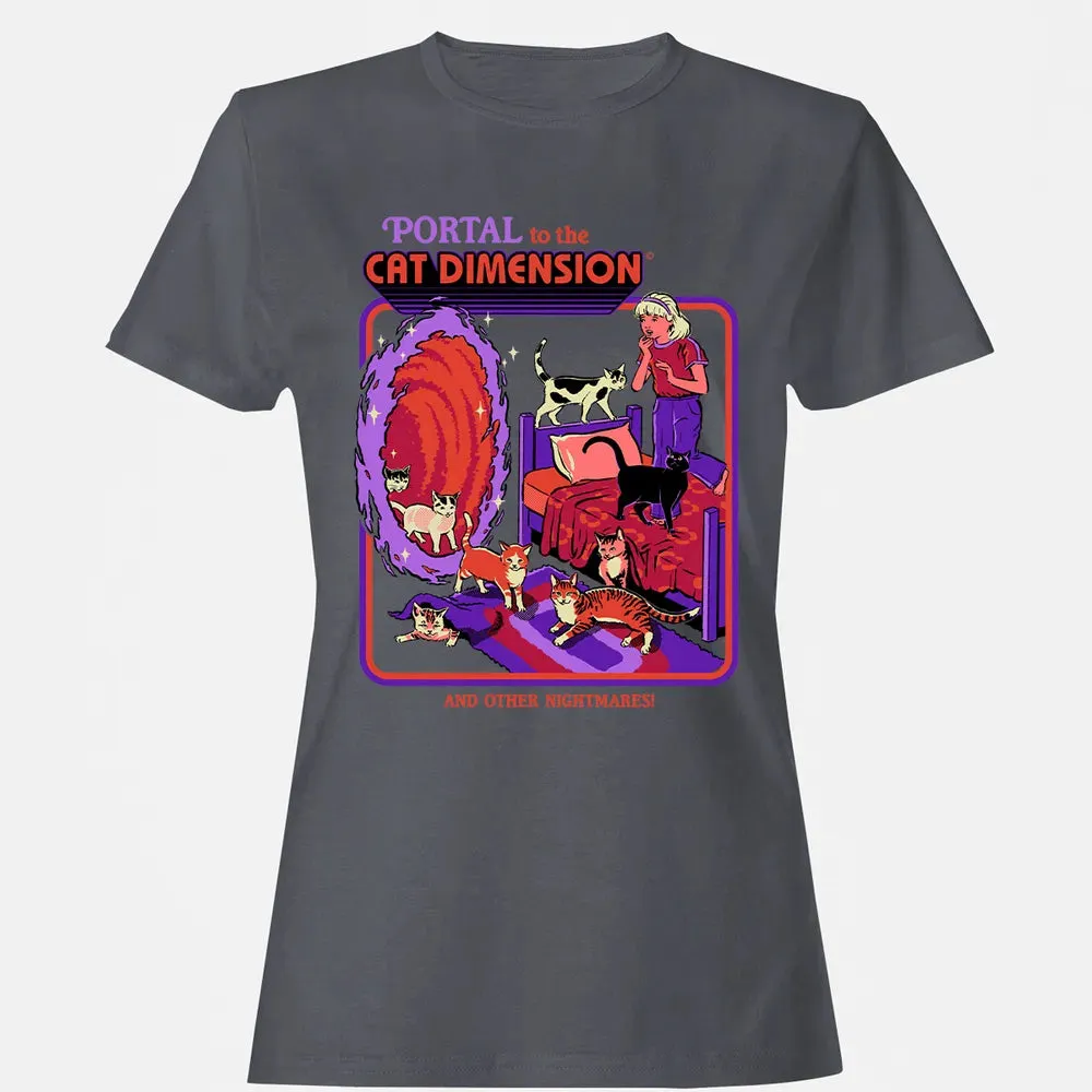 Portal To The Cat Dimension Women's T-shirt - 5