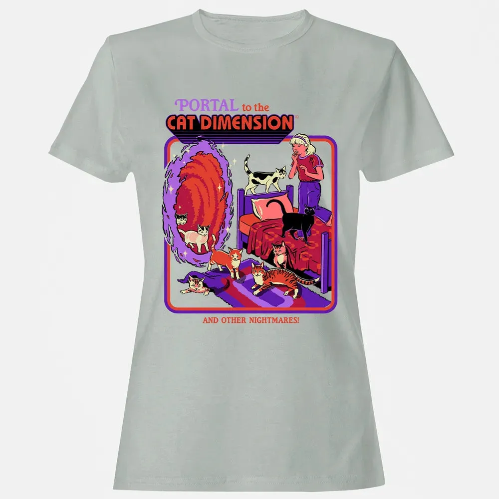 Portal To The Cat Dimension Women's T-shirt - 2