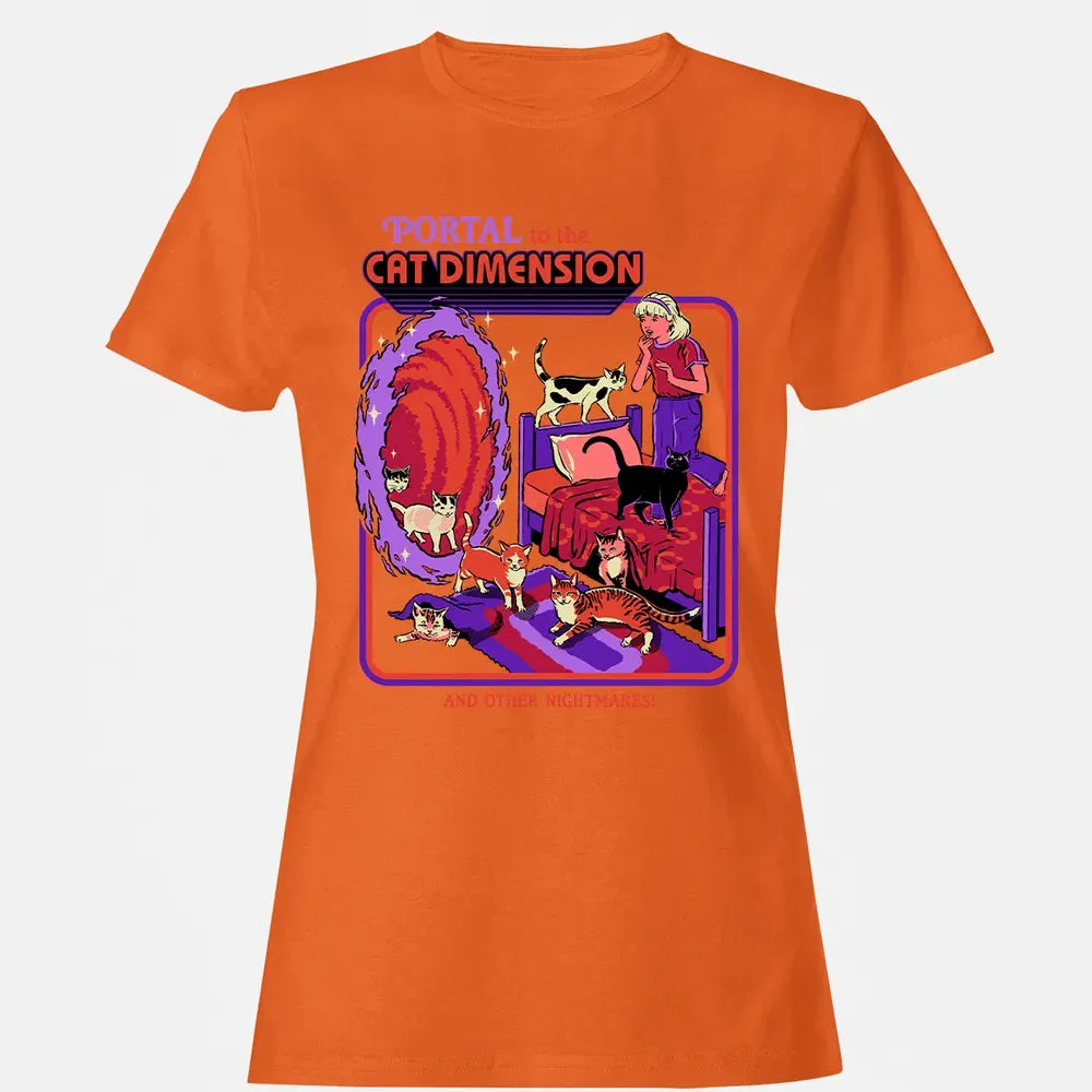Portal To The Cat Dimension Women's T-shirt - 11