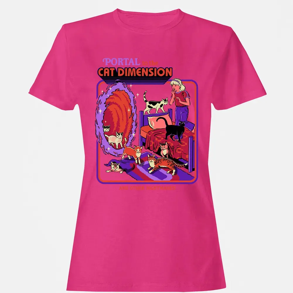 Portal To The Cat Dimension Women's T-shirt - 6