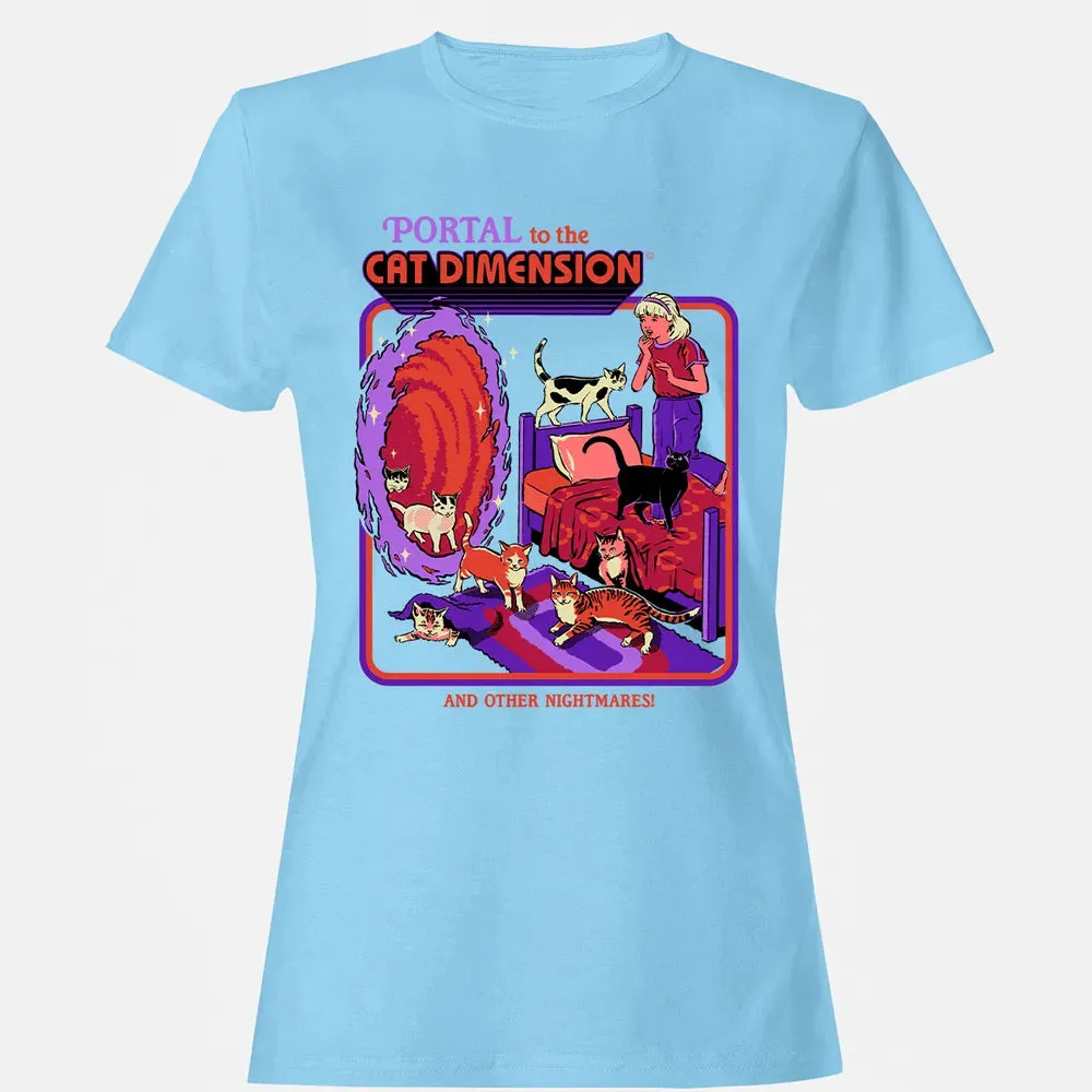 Portal To The Cat Dimension Women's T-shirt - 8