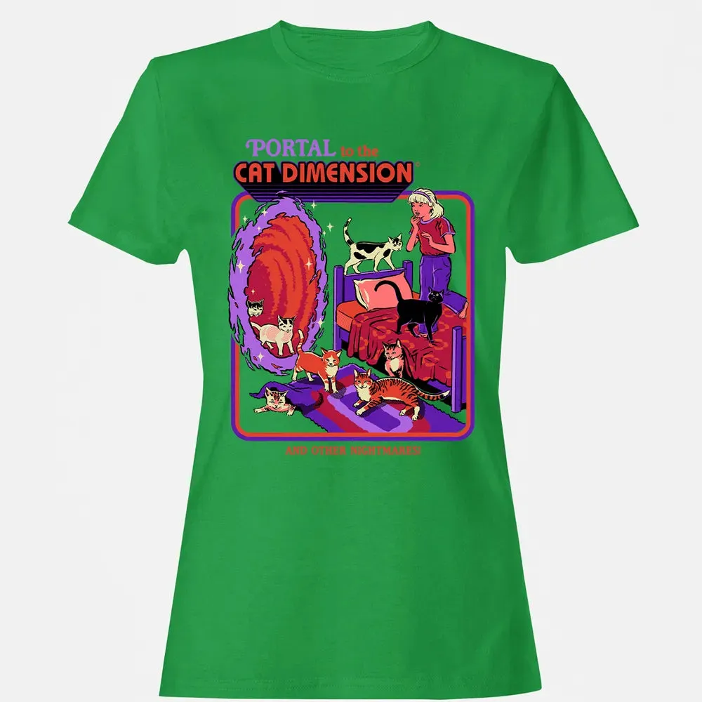 Portal To The Cat Dimension Women's T-shirt - 7