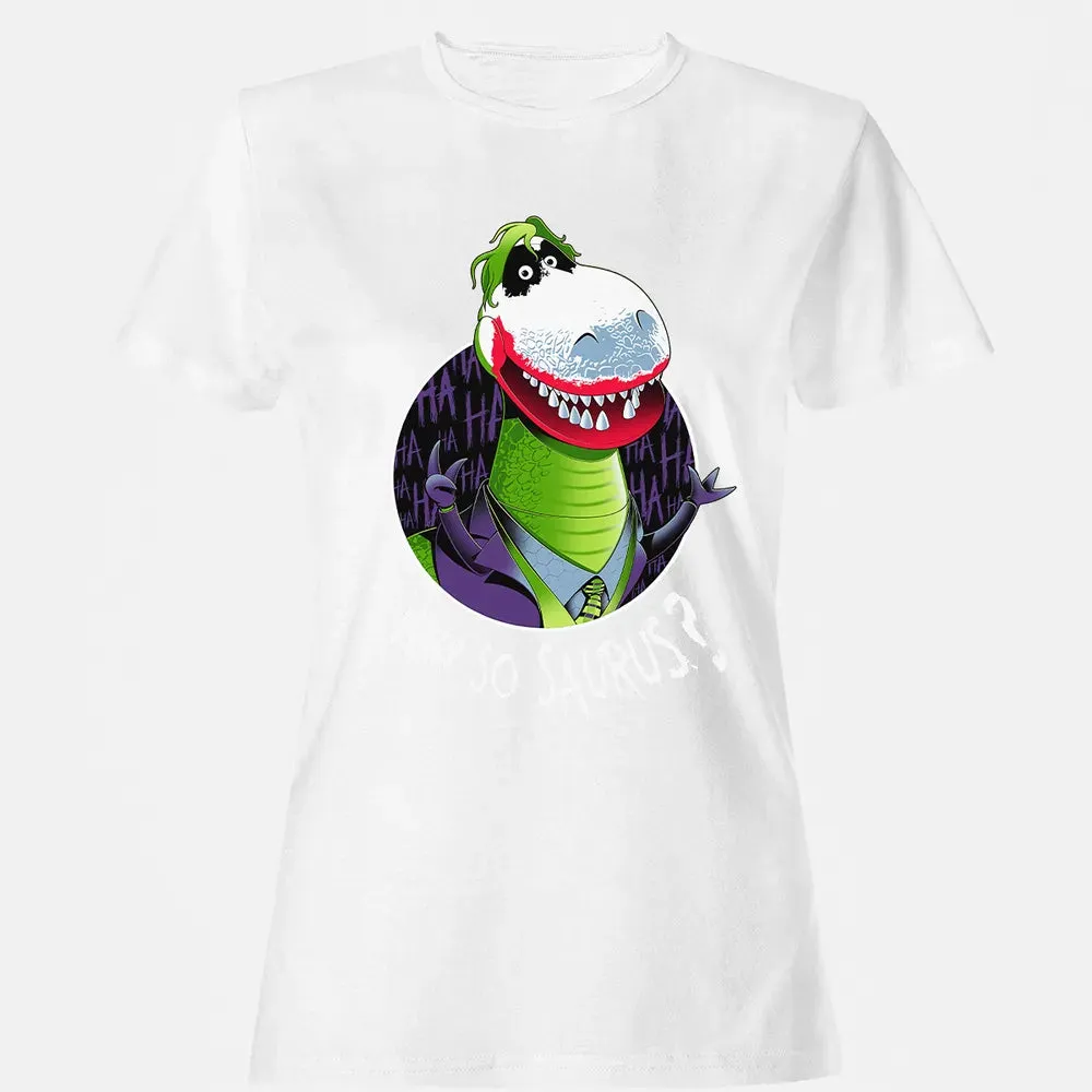 Why So Saurus? Women's T-shirt - 16
