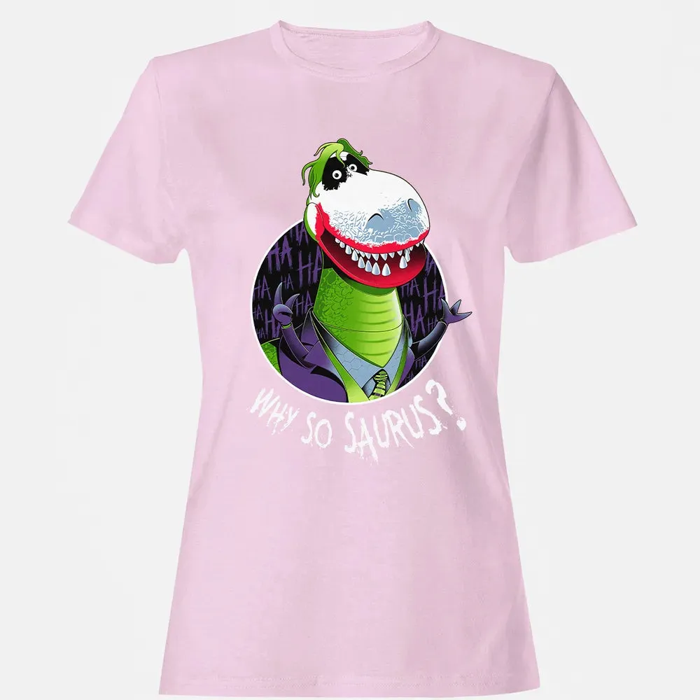 Why So Saurus? Women's T-shirt - 9