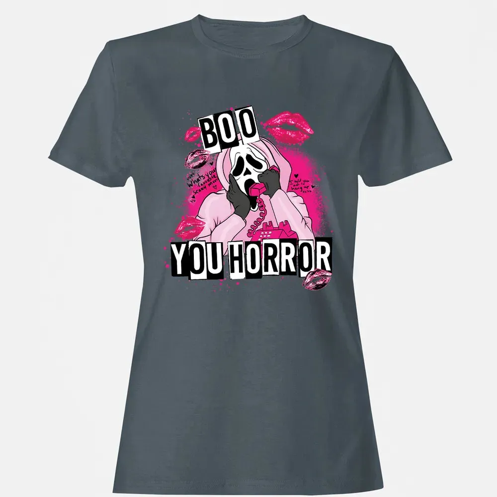 Boo You Horror Women's T-shirt - 3
