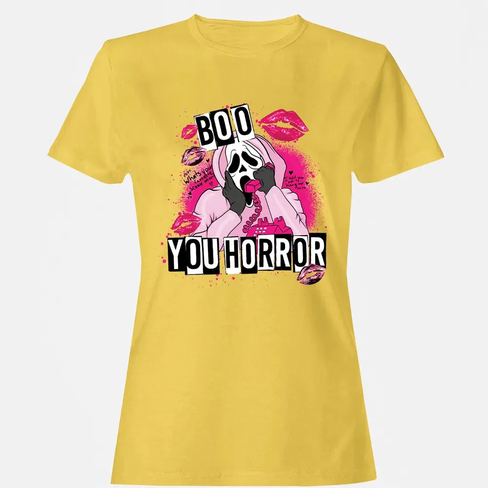 Boo You Horror Women's T-shirt - 4