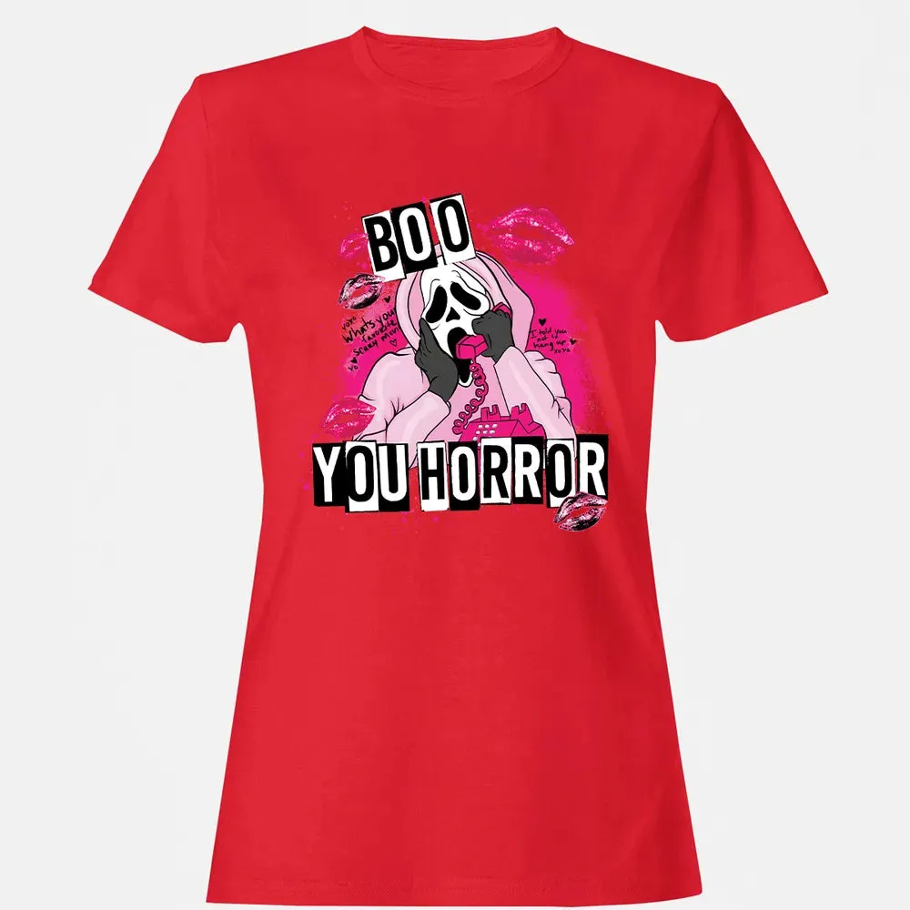 Boo You Horror Women's T-shirt - 13