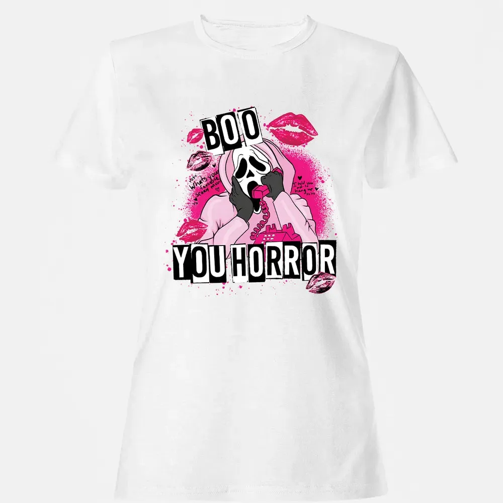Boo You Horror Women's T-shirt - 16