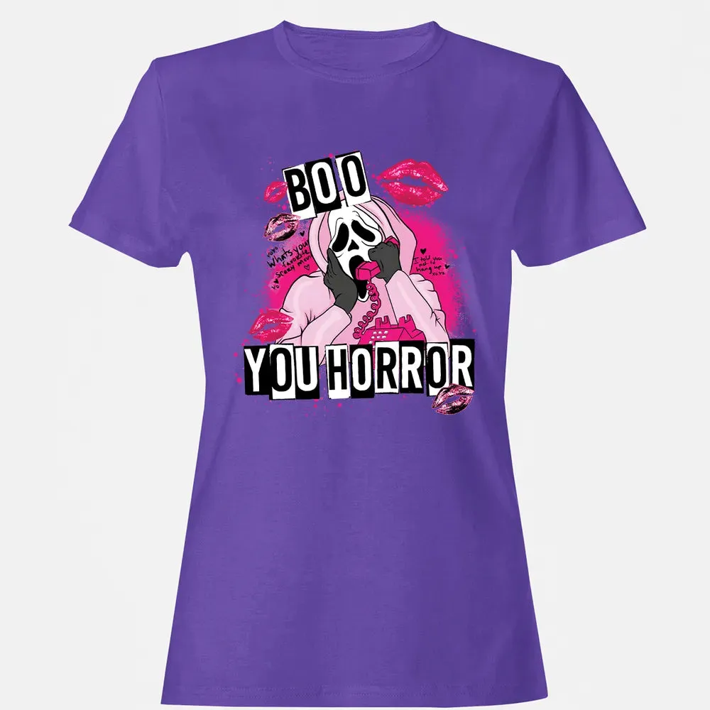 Boo You Horror Women's T-shirt - 12
