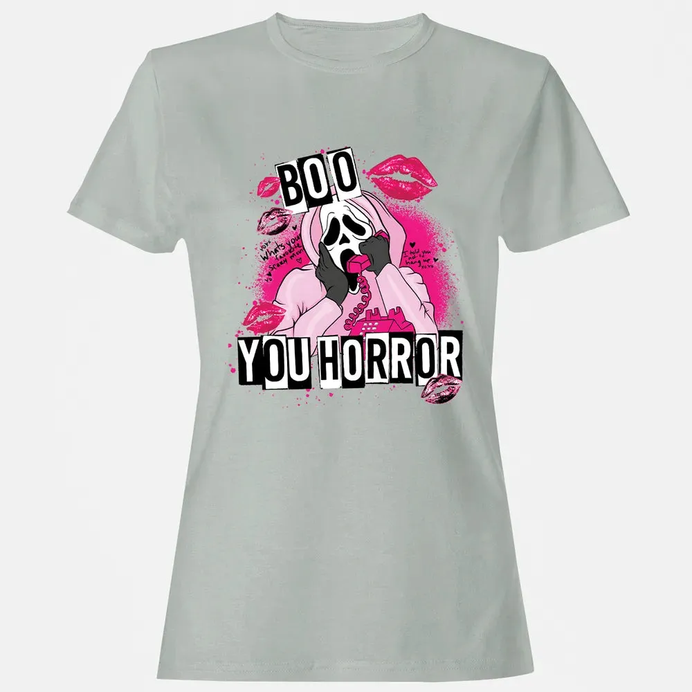 Boo You Horror Women's T-shirt - 2