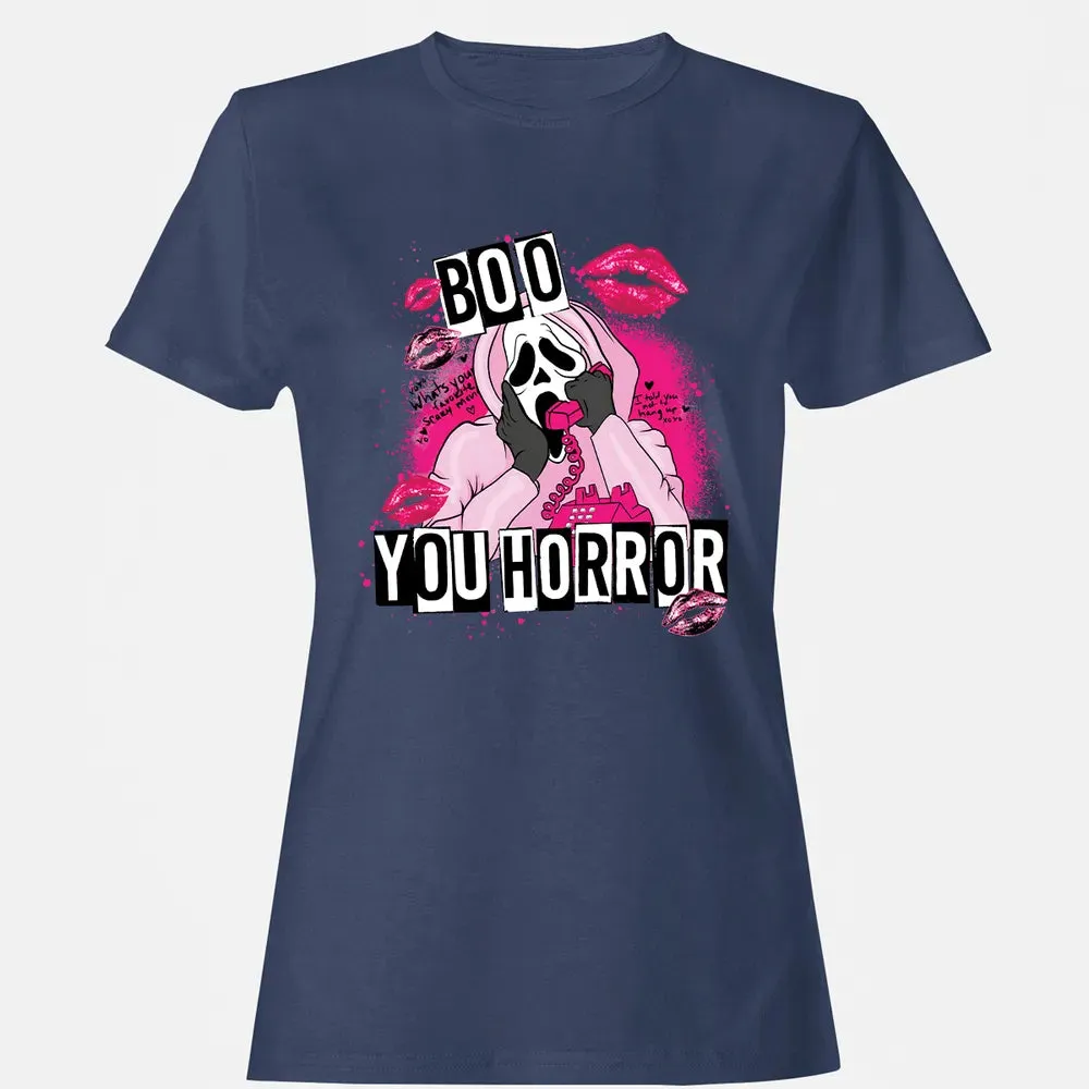 Boo You Horror Women's T-shirt - 10