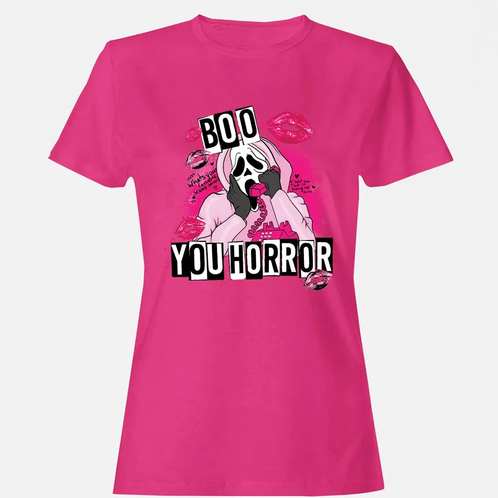 Boo You Horror Women's T-shirt - 6