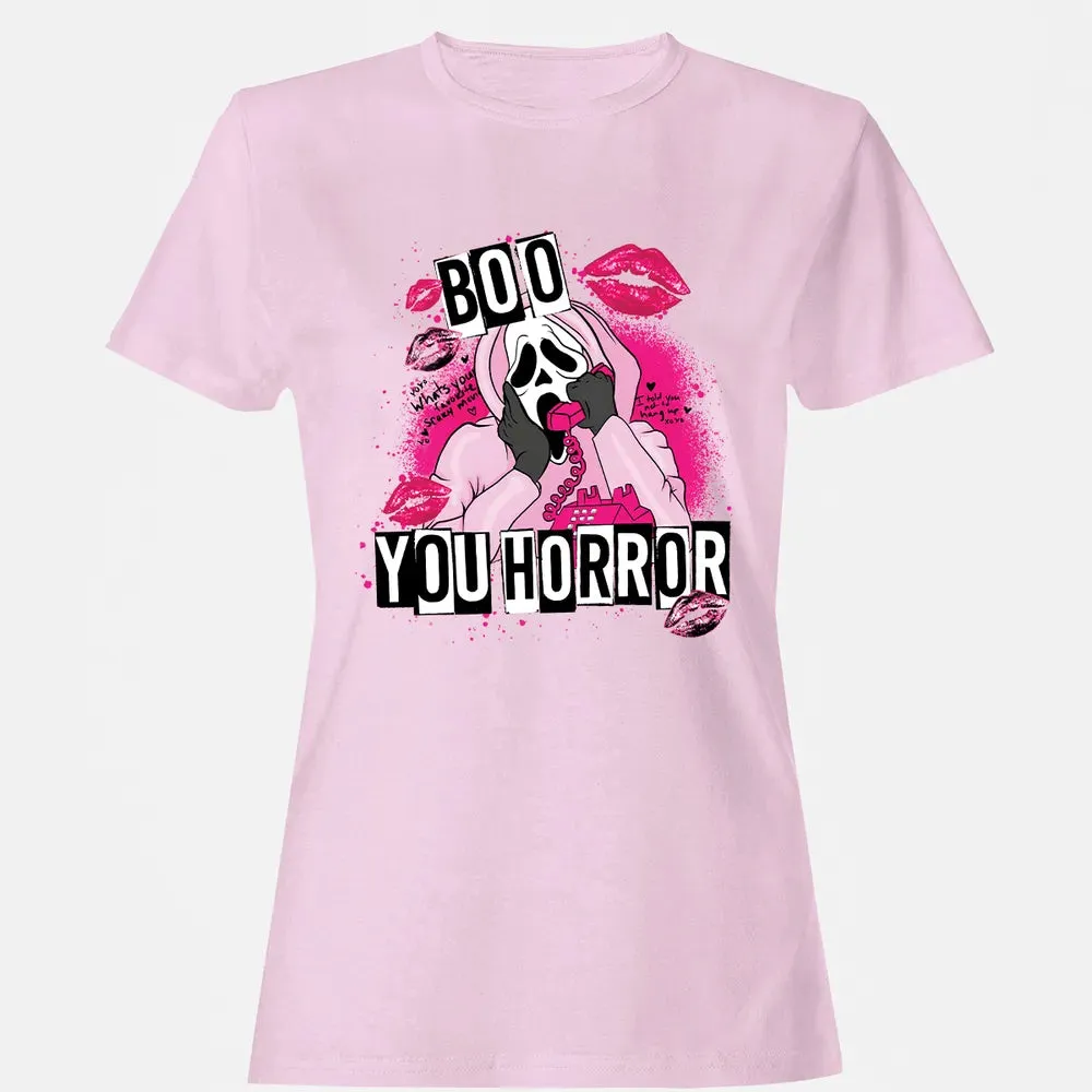 Boo You Horror Women's T-shirt - 9
