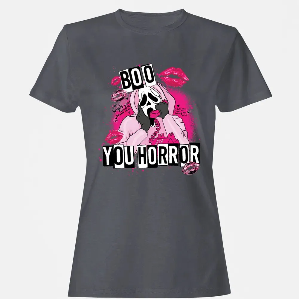 Boo You Horror Women's T-shirt - 5