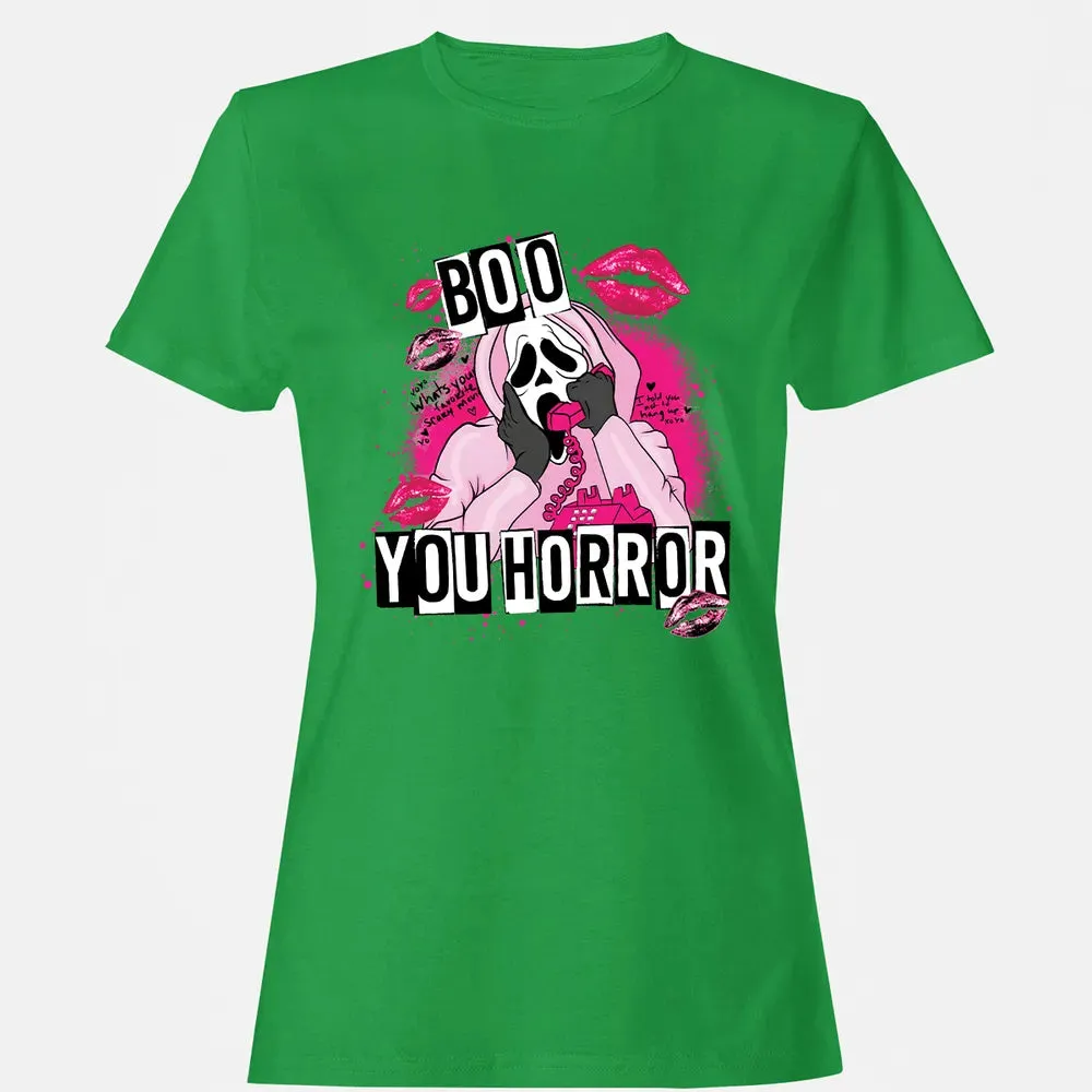 Boo You Horror Women's T-shirt - 7