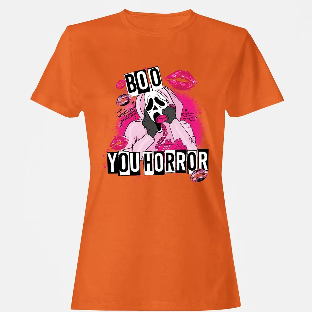Boo You Horror Women's T-shirt - 11
